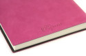 Papuro Capri Leather Journal - Raspberry - Medium - Picture 1