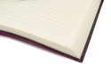 Papuro Capri Leather Journal - Raspberry - Medium - Picture 2