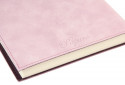 Papuro Capri Leather Journal - Pink - Medium - Picture 1
