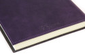 Papuro Capri Leather Journal - Aubergine - Large - Picture 1