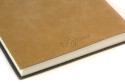 Papuro Capri Leather Journal - Tan - Large - Picture 1