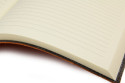 Papuro Capri Leather Journal - Orange - Large - Picture 2