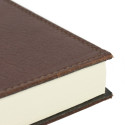 Papuro Firenze Leather Journal - Chocolate - Large - Picture 2