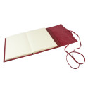 Papuro Milano Large Refillable Journal - Red Address Book - Picture 1