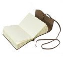 Papuro Roma Leather Journal - Chocolate - Small - Picture 1