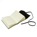 Papuro Roma Leather Journal - Black - Small - Picture 1