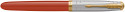 Parker 51 Premium Fountain Pen - Red Rage Gold Trim - Picture 1