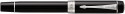 Parker Duofold Classic Fountain Pen - Centennial Black Chrome Trim - Picture 1
