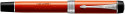 Parker Duofold Classic Fountain Pen - Centennial Big Red Vintage Chrome Trim - Picture 1