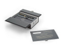 Parker Duofold Classic Fountain Pen - Centennial Black Gold Trim - Picture 3