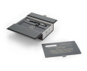 Parker Duofold Classic Ballpoint Pen - Black Chrome Trim - Picture 2