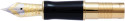 Parker Duofold International Nib - Solid 18K Gold - Extra Broad