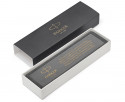Parker Jotter Fountain Pen - Stainless Steel Gold Trim (Gift Boxed) - Picture 3