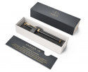 Parker IM Premium Rollerball Pen - Black Gold Trim - Picture 3