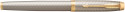 Parker IM Premium Rollerball Pen - Warm Silver & Gold - Picture 1