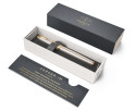 Parker IM Premium Rollerball Pen - Warm Silver & Gold - Picture 3