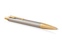 Parker IM Premium Ballpoint Pen - Warm Silver & Gold - Picture 1