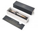 Parker IM Premium Ballpoint Pen - Warm Silver & Gold - Picture 2