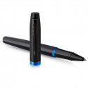 Parker IM Vibrant Rings Rollerball Pen - Marine Blue - Picture 1