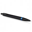 Parker IM Vibrant Rings Ballpoint Pen - Marine Blue - Picture 1