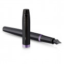 Parker IM Vibrant Rings Fountain Pen - Amethyst Purple - Picture 1