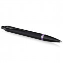 Parker IM Vibrant Rings Ballpoint Pen - Amethyst Purple - Picture 1