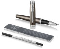 Parker IM Rollerball Pen - Dark Espresso Chrome Trim - Picture 2