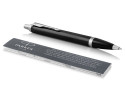 Parker IM Ballpoint Pen - Gloss Black Chrome Trim - Picture 1