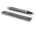 Parker IM Ballpoint Pen - Dark Espresso Chrome Trim - Picture 1