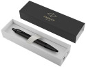 Parker IM Ballpoint Pen - Achromatic Matte Black PVD Trim - Picture 2