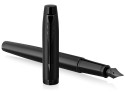 Parker IM Fountain Pen - Achromatic Matte Black PVD Trim - Picture 2