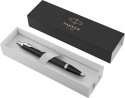 Parker IM Ballpoint Pen - Matte Black Chrome Trim - Picture 3