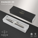 Parker IM Rollerball Pen - Brushed Metal Chrome Trim - Picture 3
