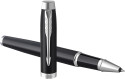 Parker IM Rollerball Pen - Matte Black Chrome Trim - Picture 2