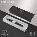 Parker IM Rollerball Pen - Matte Black Chrome Trim - Picture 3