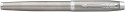 Parker IM Fountain Pen - Brushed Metal Chrome Trim - Picture 1