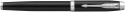 Parker IM Fountain Pen - Matte Black Chrome Trim - Picture 1