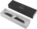 Parker IM Fountain Pen - Matte Black Chrome Trim - Picture 3
