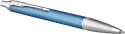 Parker IM Premium Ballpoint Pen - Blue Grey Chrome Trim - Picture 1