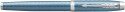 Parker IM Premium Rollerball Pen - Blue Grey Chrome Trim - Picture 1
