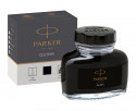 Parker Quink Bottled Ink 57ml - Permanent Black