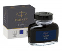 Parker Quink Bottled Ink 57ml - Permanent Blue