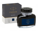 Parker Quink Bottled Ink 57ml - Permanent Blue/Black