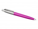 Parker Jotter Original Ballpoint Pen - Pink Chrome Trim - Picture 2