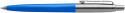 Parker Jotter Original Ballpoint Pen - Blue Chrome Trim - Picture 1