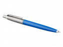 Parker Jotter Original Ballpoint Pen - Blue Chrome Trim - Picture 2