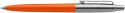 Parker Jotter Original Ballpoint Pen - Orange Chrome Trim - Picture 1