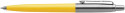 Parker Jotter Original Ballpoint Pen - Yellow Chrome Trim - Picture 1
