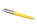 Parker Jotter Original Ballpoint Pen - Yellow Chrome Trim - Picture 2