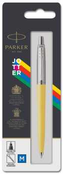 Parker Jotter Original Ballpoint Pen - Yellow Chrome Trim - Picture 3